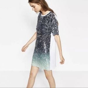 Mermaid sequin dress